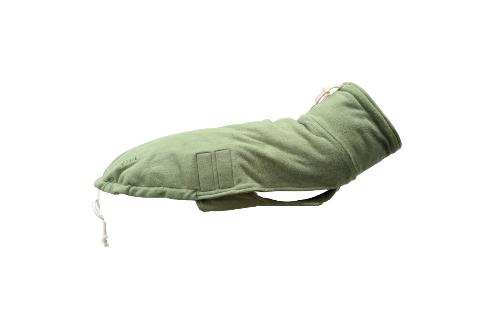 Fleecepullover Olive