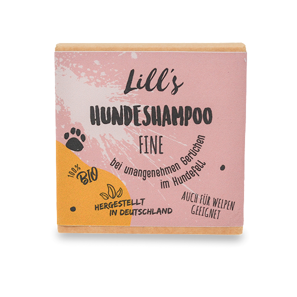 Hundeshampoo Seife