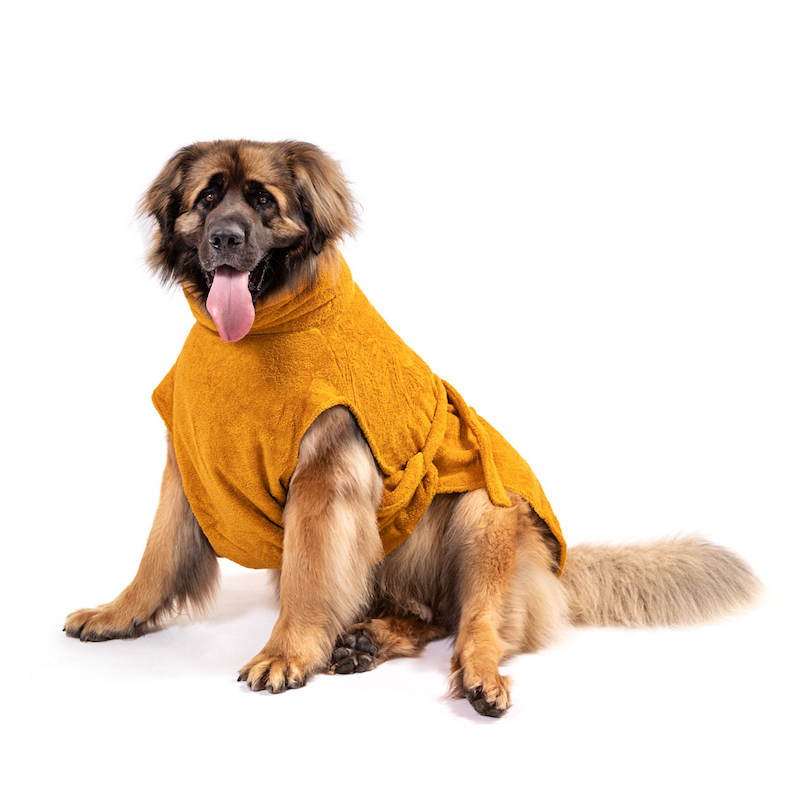 Hundebademantel Amber Größe 4XL