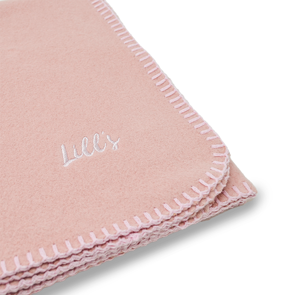 Hundedecke Coco Pink Berry Detail