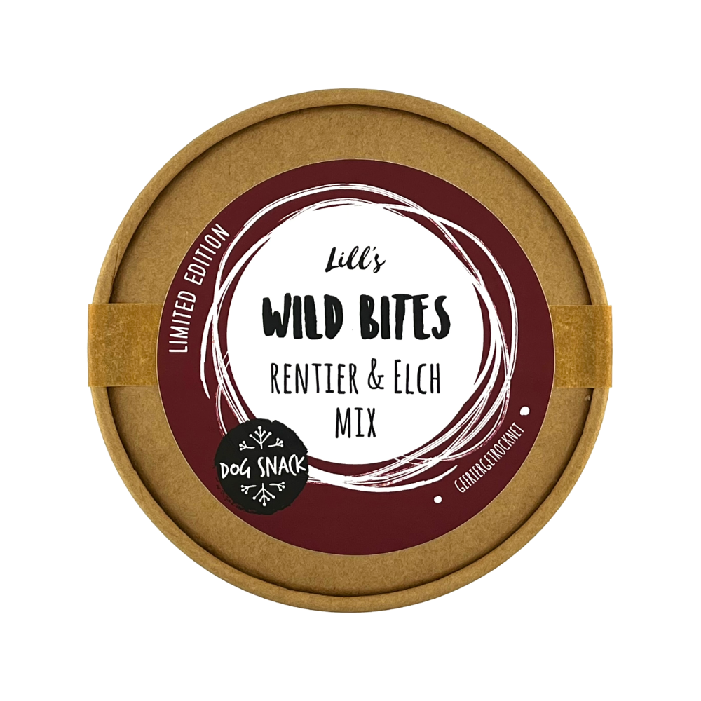 Wild Bites Rentier & Elch Mix Deckel