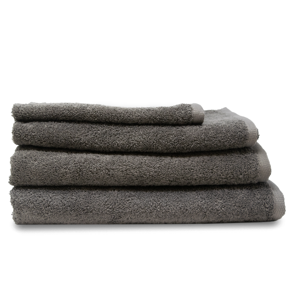 Lill's Hundehandtuch Stone Grey Stapel