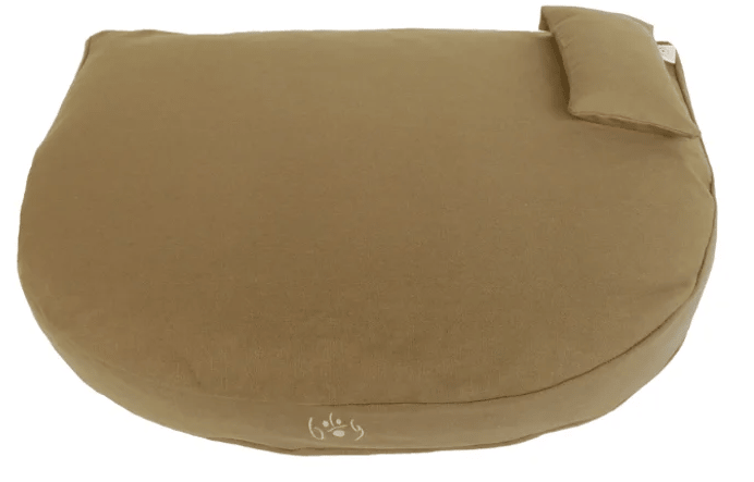 Feel-good organic dog bed 