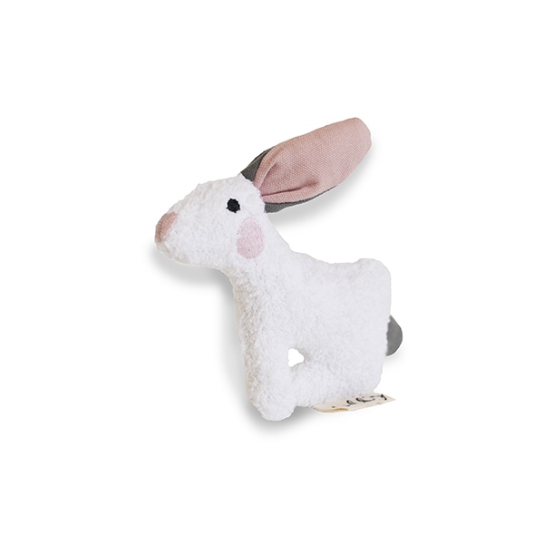 Hermione" rabbit dog toy