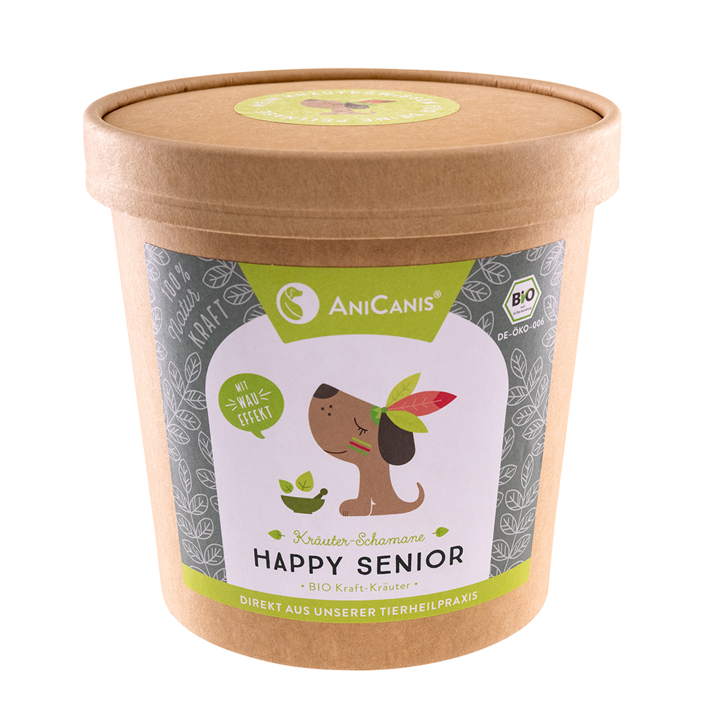 HAPPY SENIOR | Organic Senior Herbs