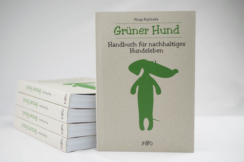 Buch "Der grüne Hund", 2. Auflage (2020)