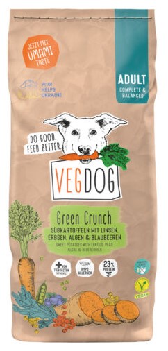 Green Chrunch | veganes Trockenfutter