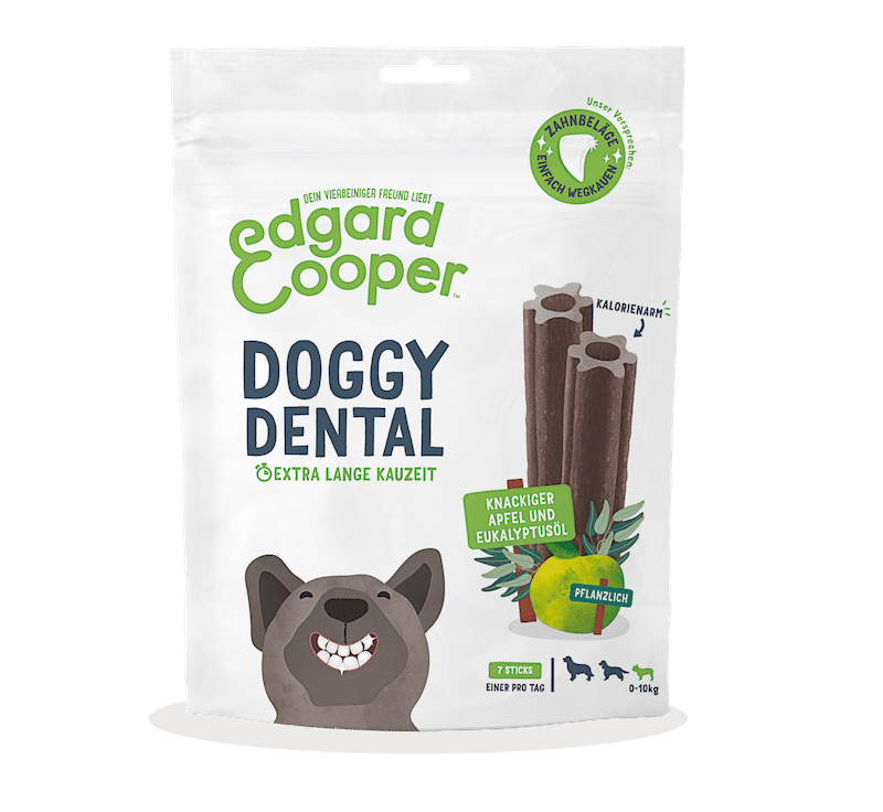 Doggy Dental Apfel & Eukalyptus