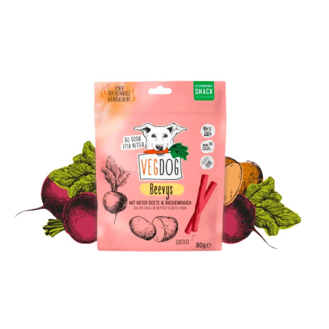 BEEVYS | Vegan snack with intense beetroot flavour