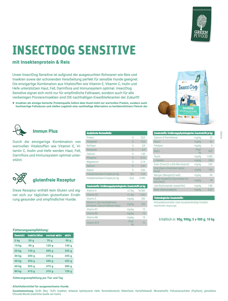 InsectDog Sensitive Adult