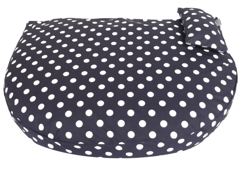 Water-repellent organic dog bed