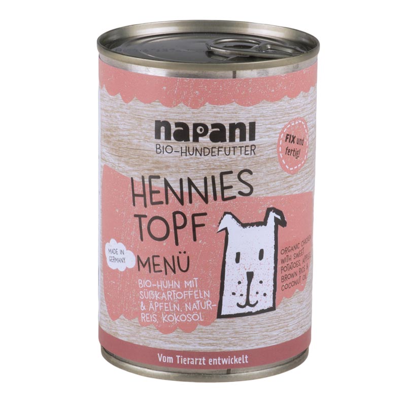 Fix &amp; Ready: Hennie's pot