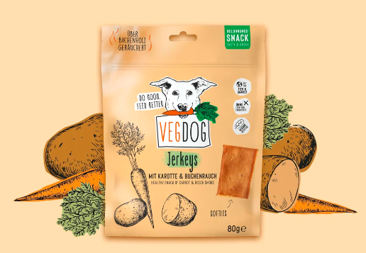 JERKEYS | Vegan treats refined with beechwood smoke