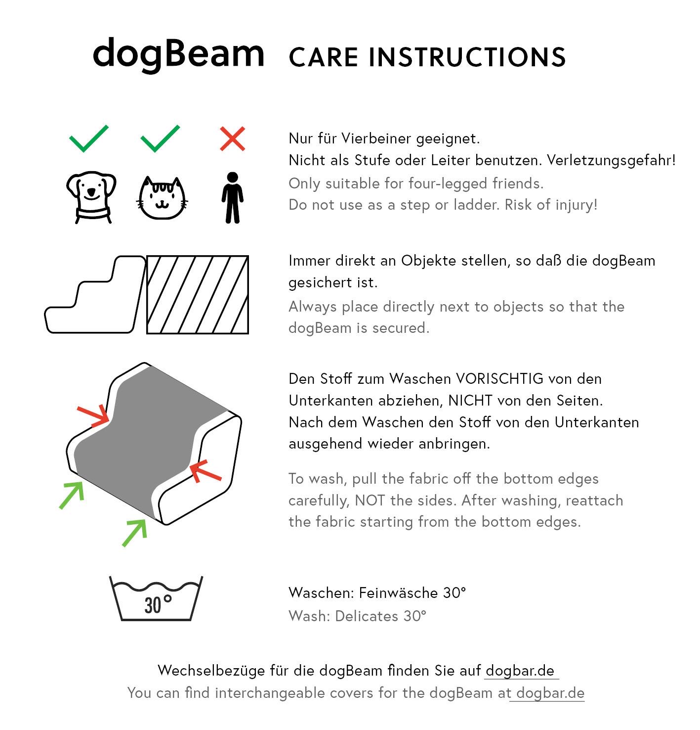 dogBeam3 | Hundetreppe