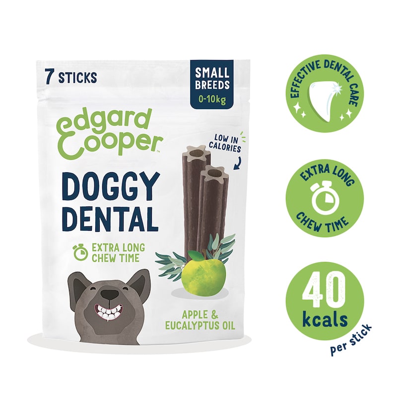 Doggy Dental Apfel & Eukalyptus