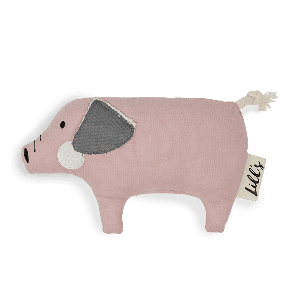 B-Ware | Hundespielzeug Schweinchen "Tilda"