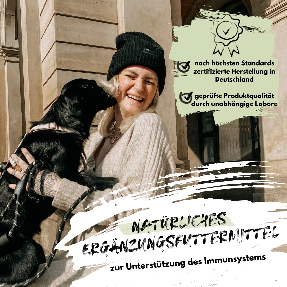 Immunpulver für Hunde