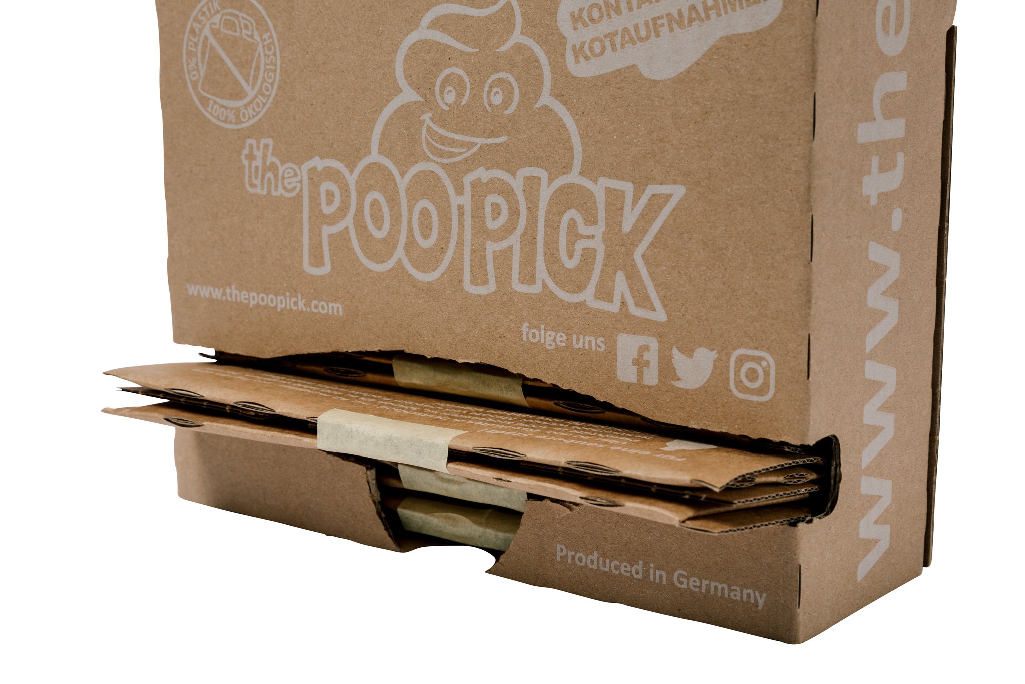 PooPick Premium | mit Wandspender
